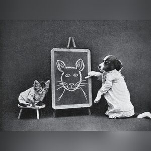 Vintage Animal Art Print